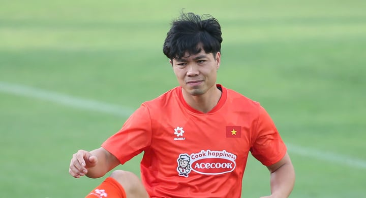 Công Phượng được kì vọng tỏa sáng trong màu áo đội tuyển Việt Nam.