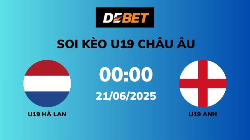 Phong độ U19 Hà Lan