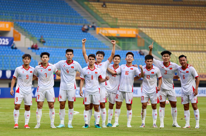 VIDEO: U23 Việt Nam 3-0 U23 Lào