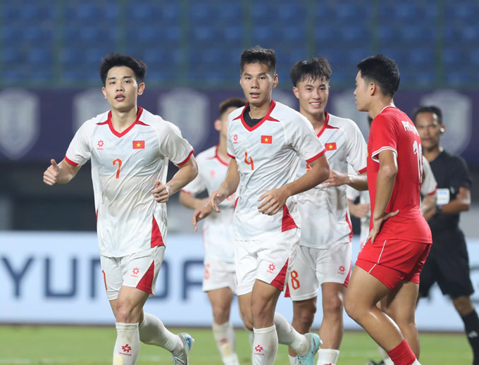 Chiến thuật tấn công của U23 Việt Nam