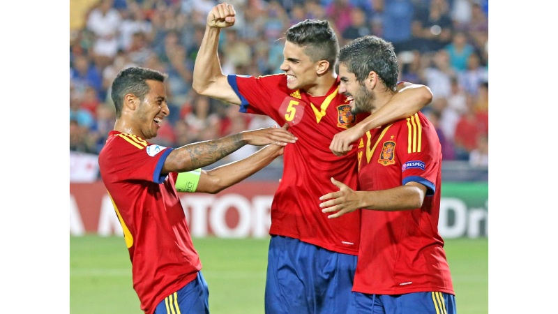 Cuộc đối đầu giữa U21 Tây Ban Nha và U21 Ý