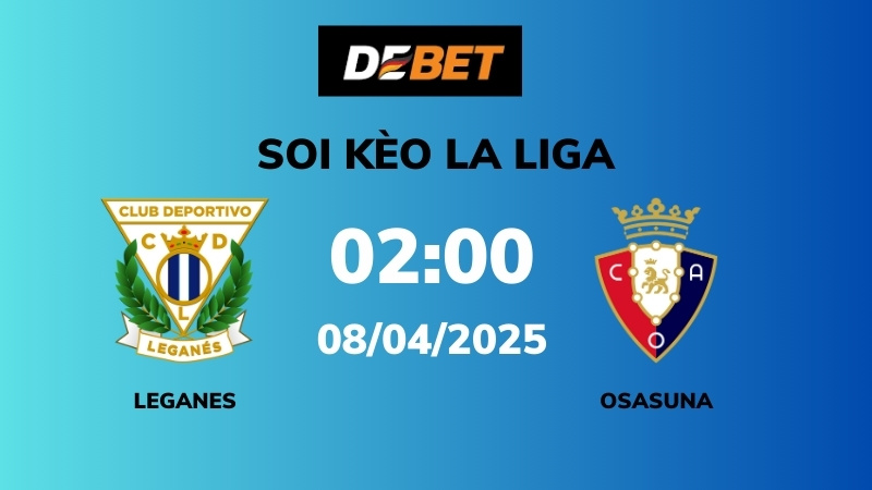 Phong độ hiện tại của Leganés