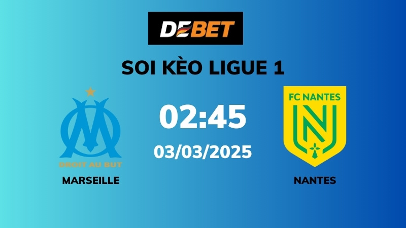Phong độ hiện tại của Marseille