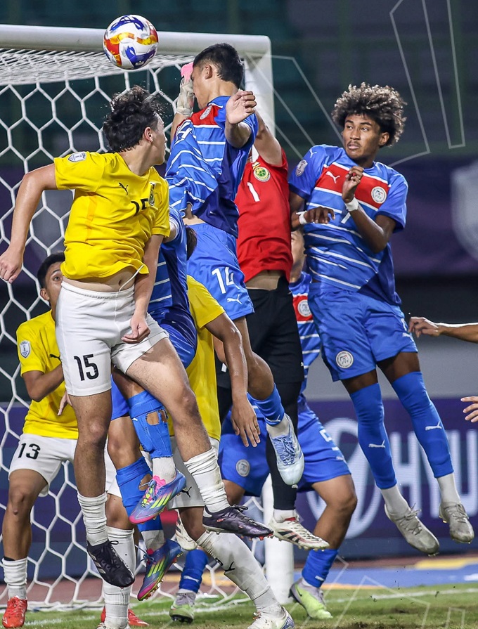 Lịch sử đối đầu giữa U23 Việt Nam và U23 Philippines