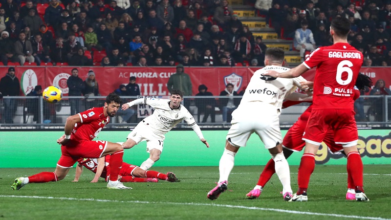 Phong độ của AC Milan