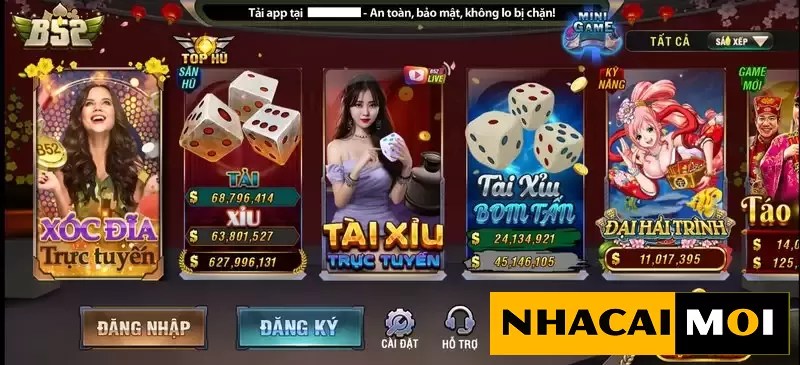 Các Trò Chơi Được Yêu Thích